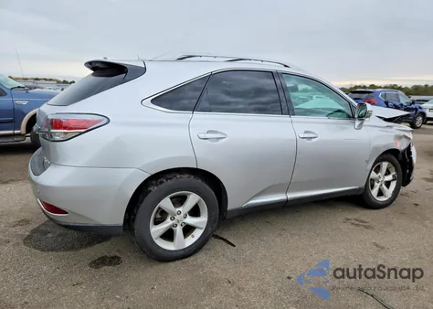 2013 Lexus Rx 350 Base из США, поврежденный, VIN 2T2BK1BA6DC189257